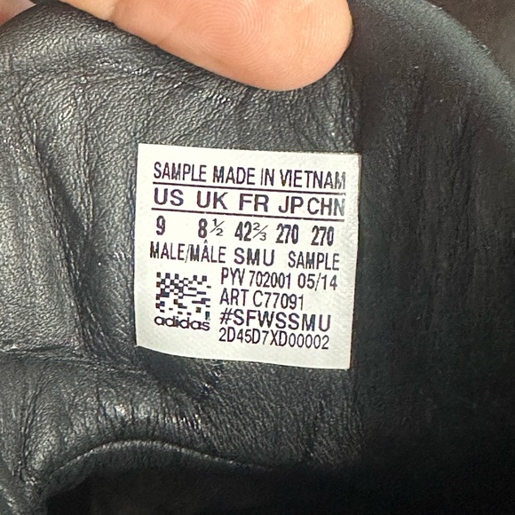 ADIDAS ORIGINALS Fresco 'JADDOU' Sample 2014 - Picture 10 of 15